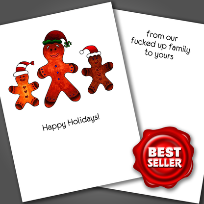 From Our Fucked Up Family to Yours