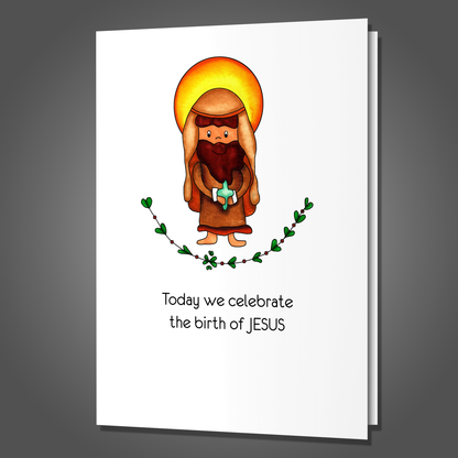 Jesus Birthday - Buy ME Gifts, Christmas Card
