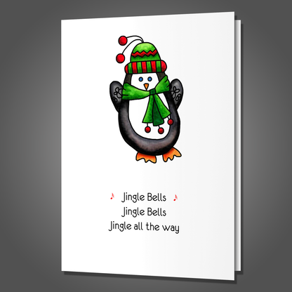 Pubic Hair Turning Gray, Funny Christmas Card, Happy Holidays Card
