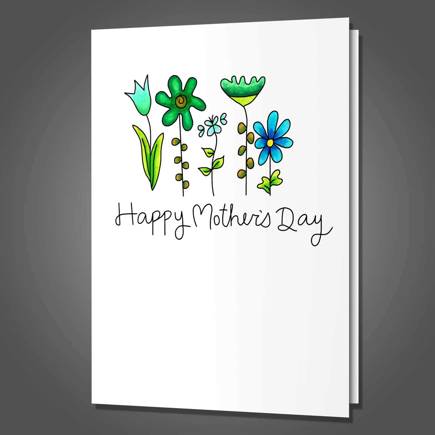 No Gift Because I'm Not Your Favorite - Mother's Day Card, Funny Mother's Day Card, Happy Mother's Day