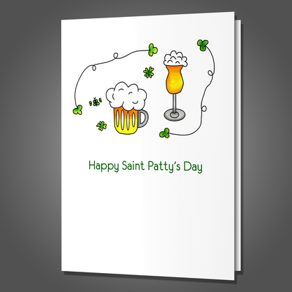 Reason to Drink, Saint Patrick's Day Card