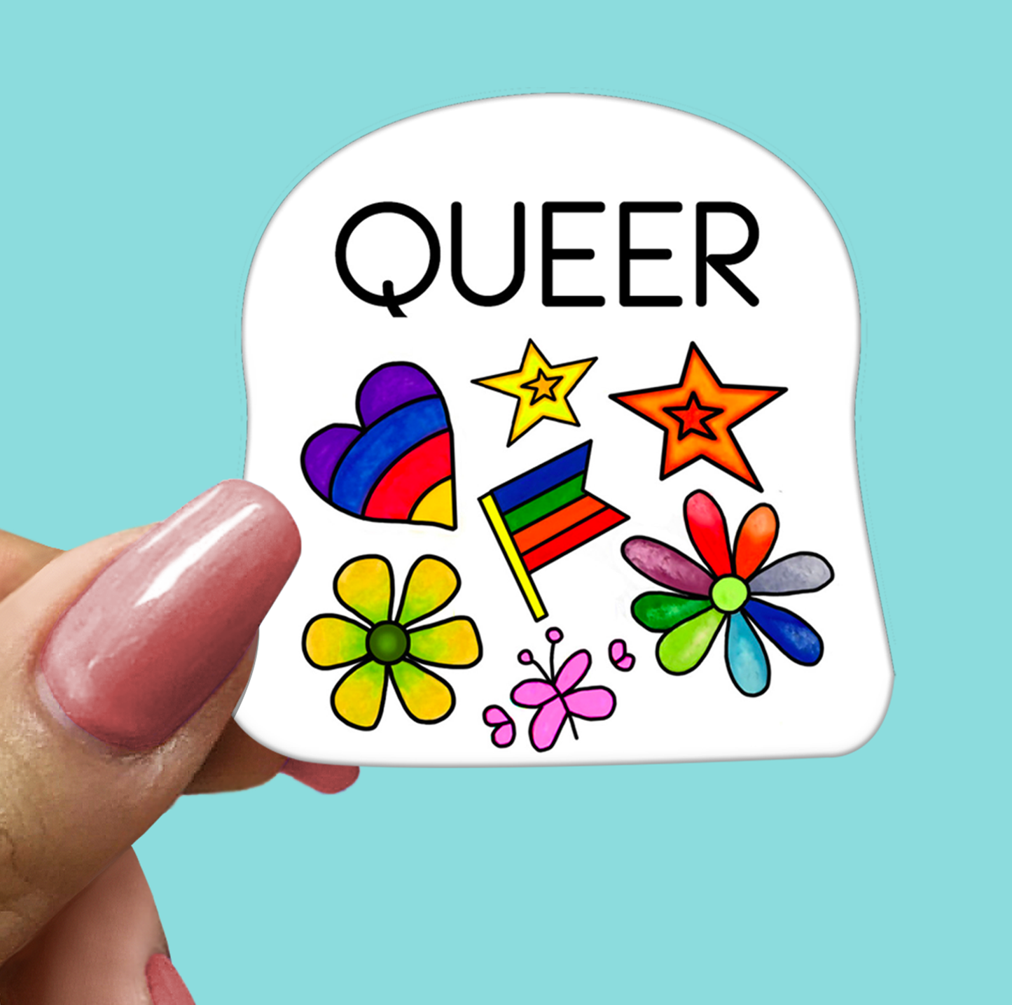 Queer STICKER