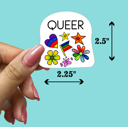 Queer STICKER