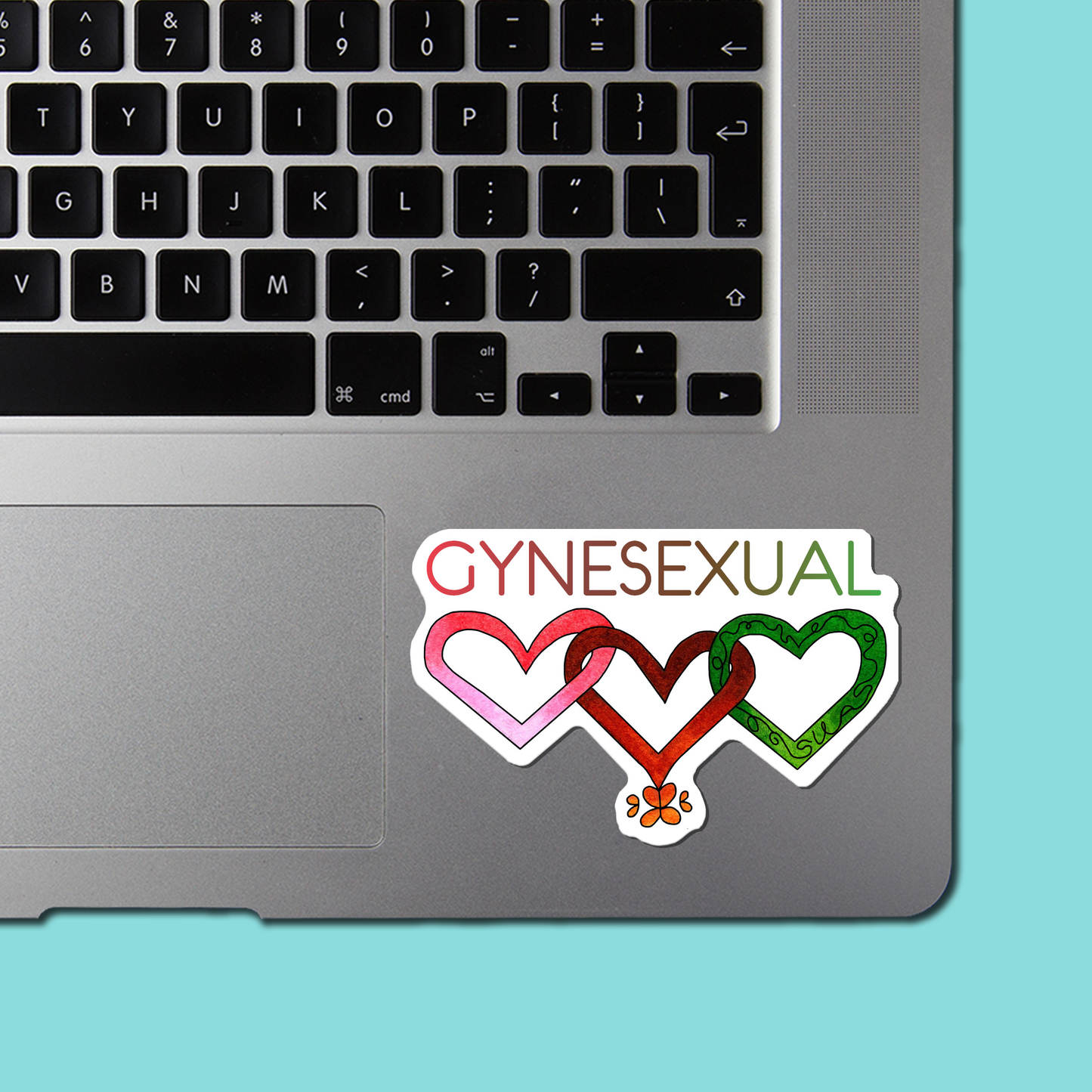 Gynesexual STICKER - Funny Sarcastic STICKER