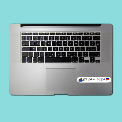 Stride With Pride LGBTQ STICKER