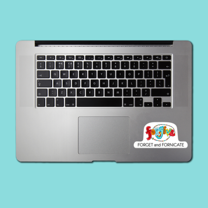 Forgive, Forget & Fornicate STICKER