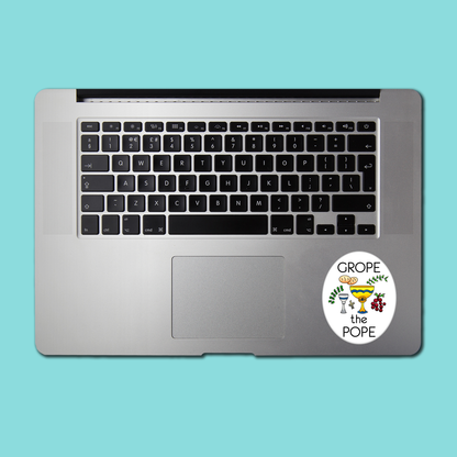 Grope the Pope STICKER