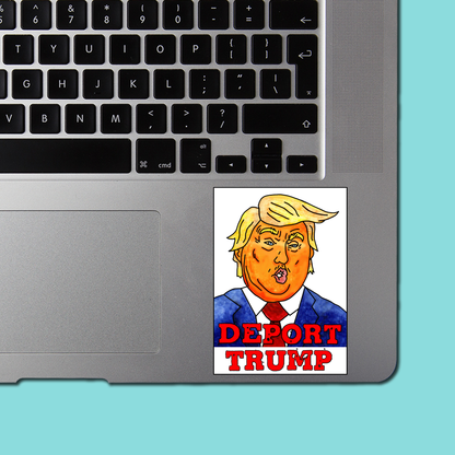 Deport Trump STICKER