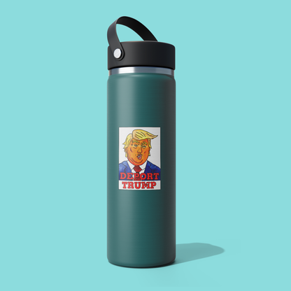 Deport Trump STICKER