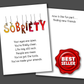 Finding New Friends - Funny Sobriety Card, Funny Encouragement Card, Funny Recovery Card