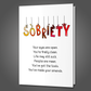 Finding New Friends - Funny Sobriety Card, Funny Encouragement Card, Funny Recovery Card