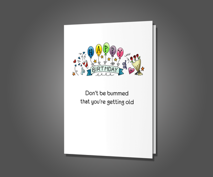 Get Plastic Surgery, Birthday Card