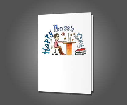 Taking My Credit, Boss's Day Card