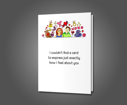 I Want a Divorce, Break-Up Or Divorce Card