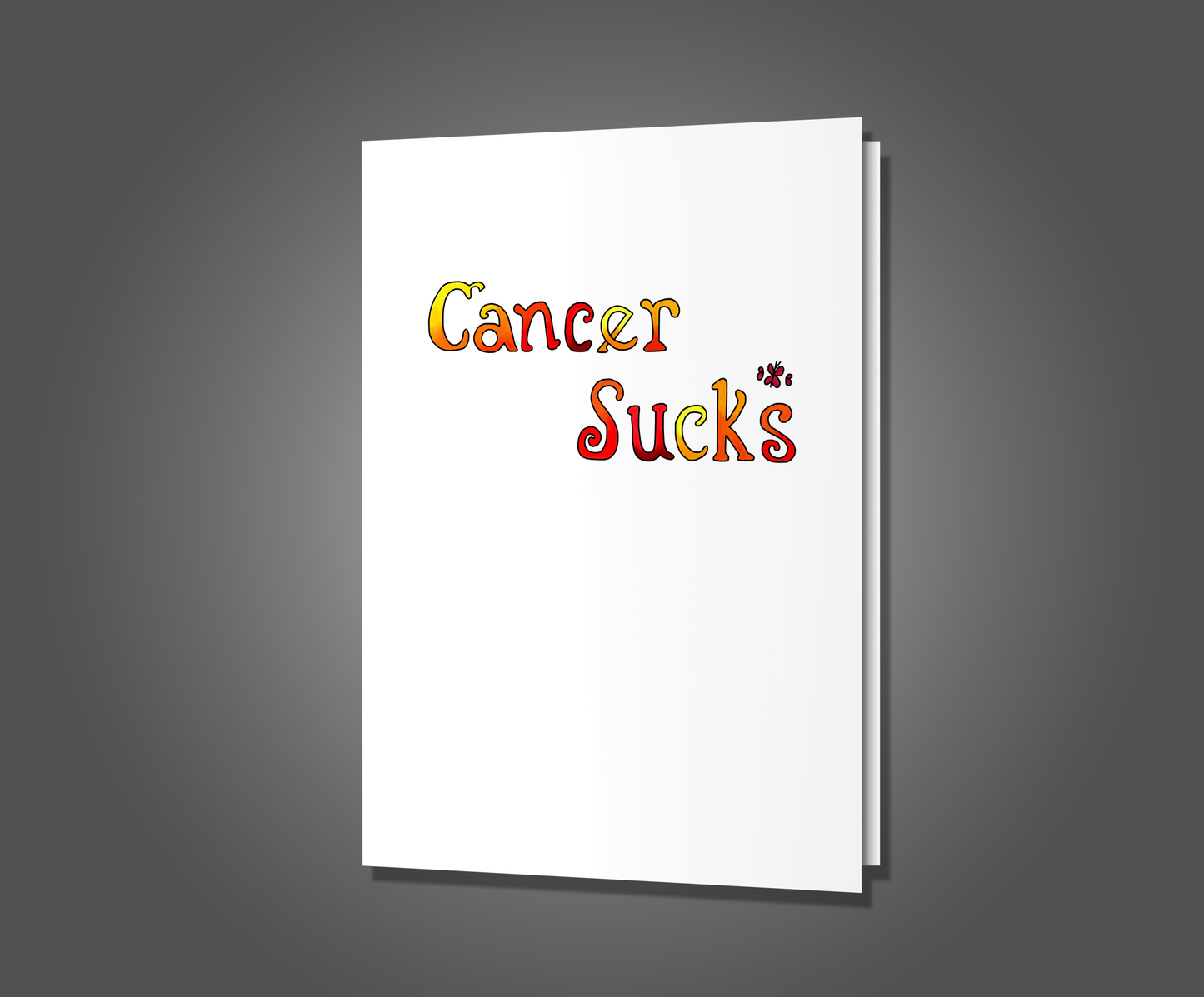 Cancer Sucks, Cancer Support Card