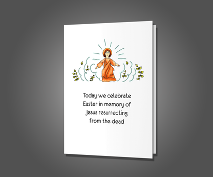 Don't Return, Easter Card