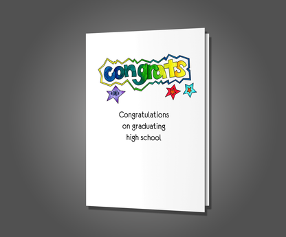 Sleeping Around, Graduation Card