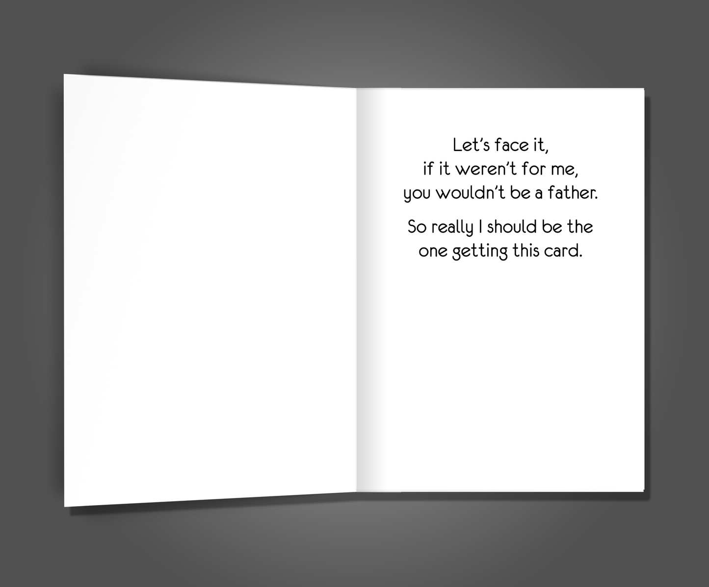 Made You A Dad, Father's Day Card