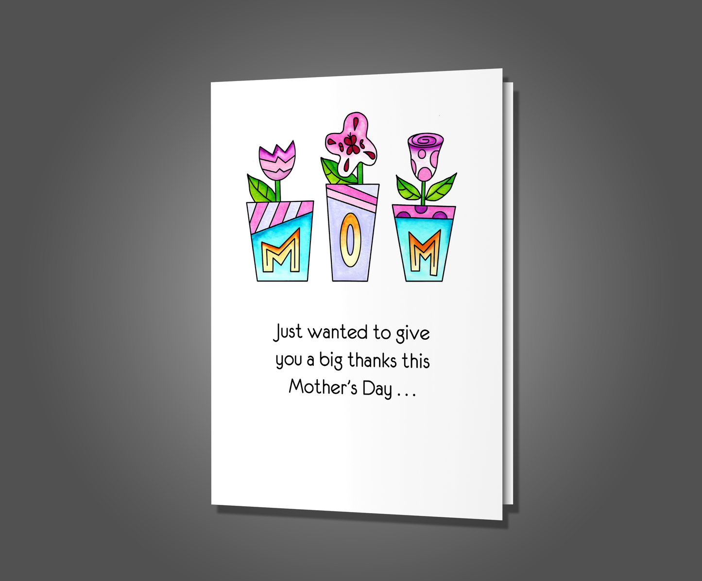 Skipped The Abortion, Mother's Day Card