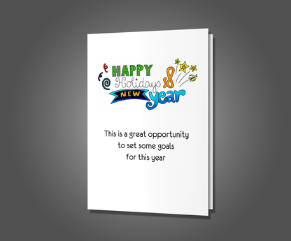 Morning After Pill, New Year's Card