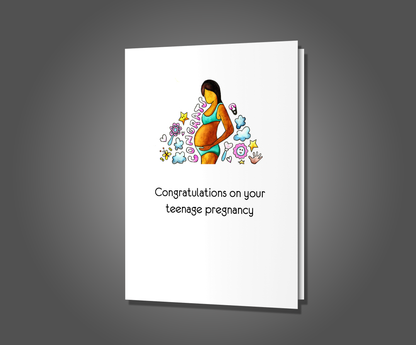 Teen Pregnancy, Pregnancy Card