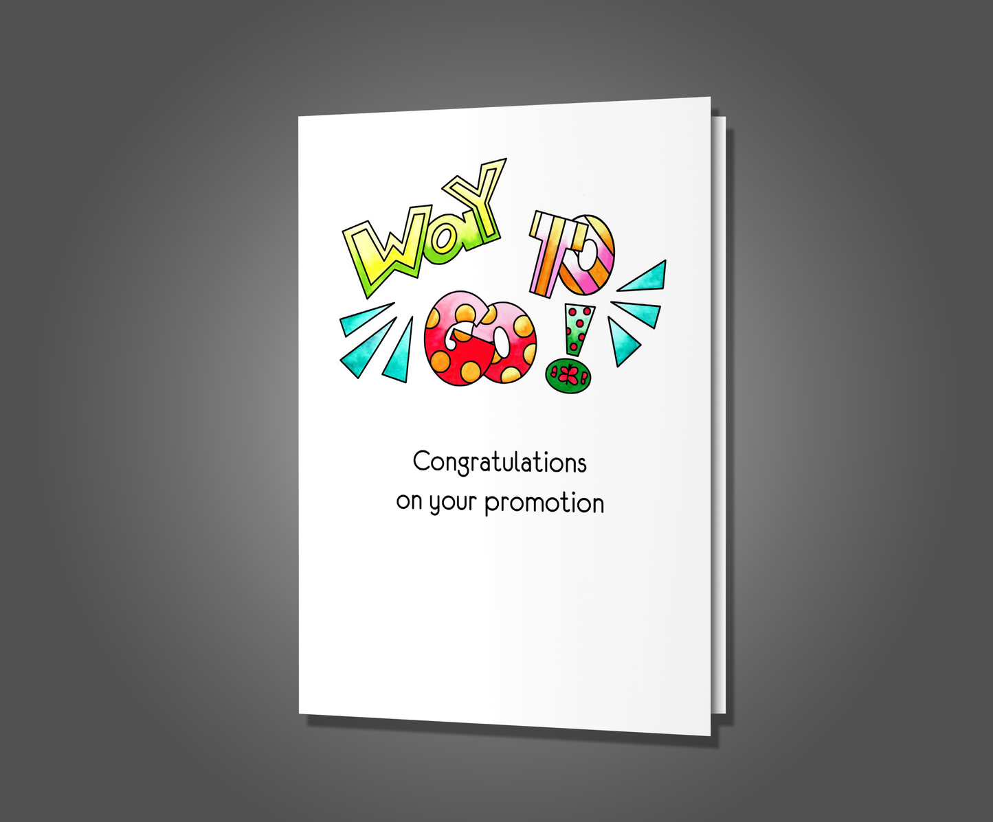 Don't Fuck Up Like Kids, Promotion Card