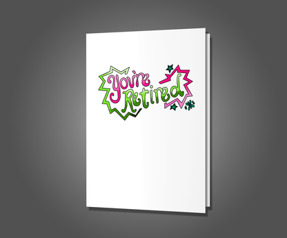 Expired, Retirement Card