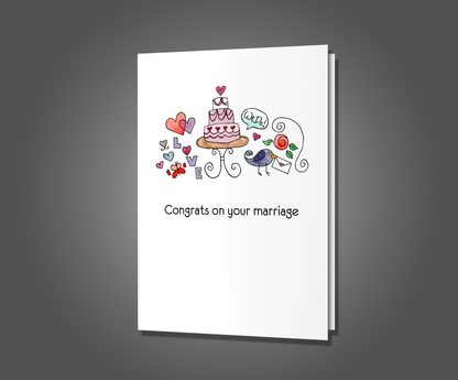 Longer Than Virginity, Wedding Card