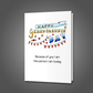 Therapy Because of Mom, Grandparent's Day Card