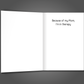 Therapy Because of Mom, Grandparent's Day Card