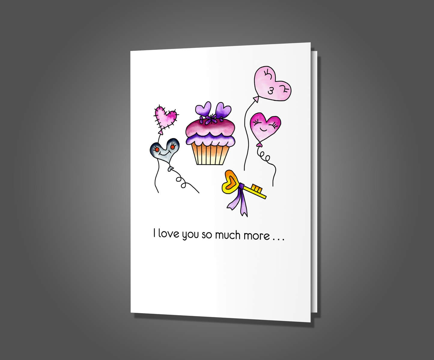 Sex With Your Mom, Anniversary Card