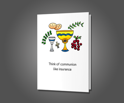 Prison, Communion Card