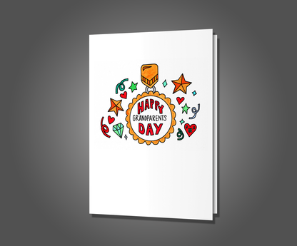 Medal for Raising Mom, Grandparent's Day