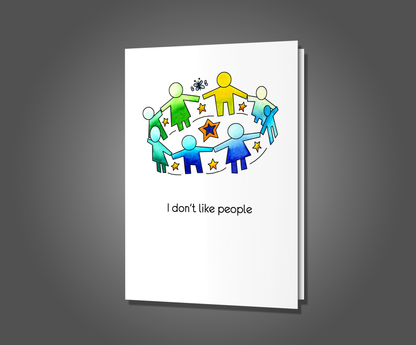 You're The Worst, I Don't Like You Card