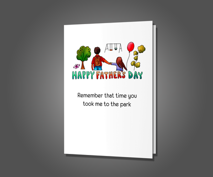 Half-Ass Father, Father's Day