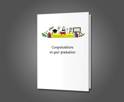 You Can't Return, Graduation Card