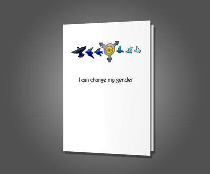 You're a Dick, LGBTQ Card