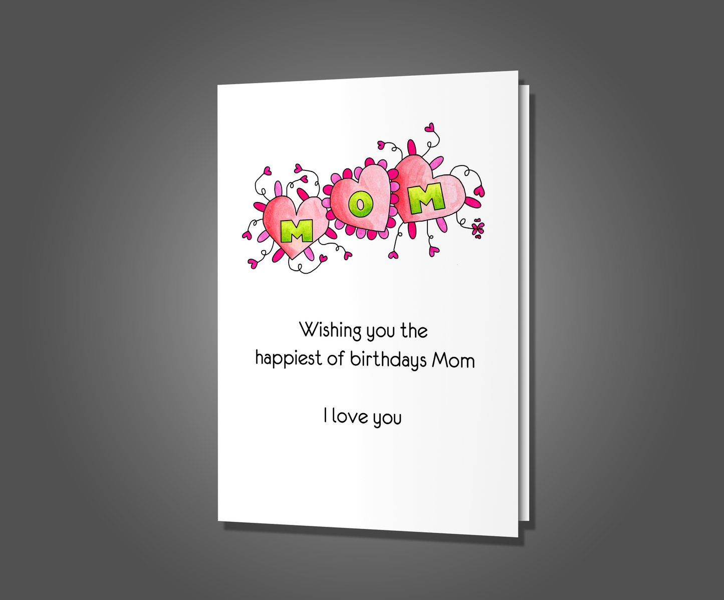 Love Your Criticism, Mom Birthday Card