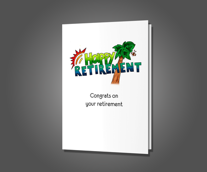 Doing Nothing, Retirement Card