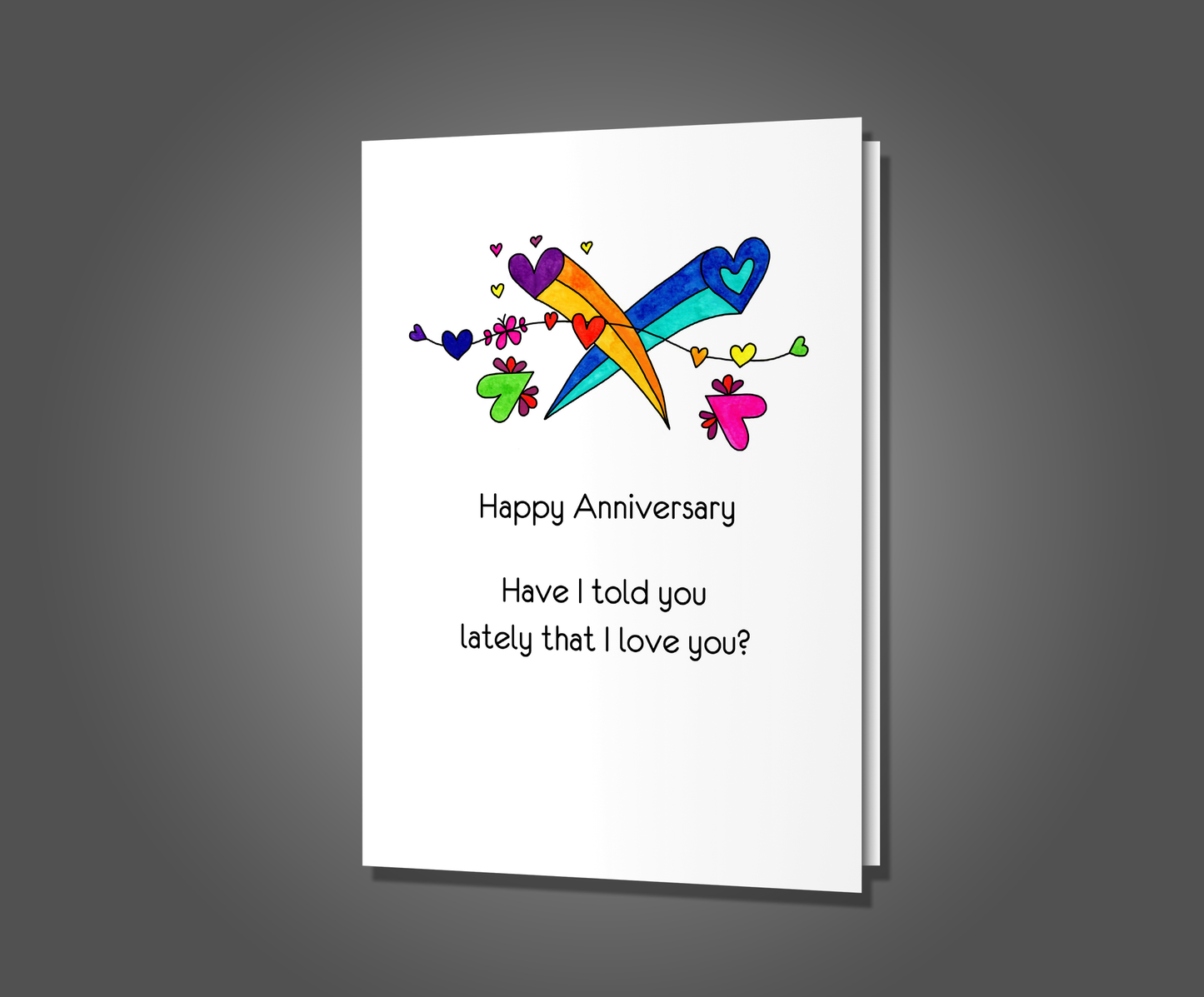 Coexisting, Anniversary Card