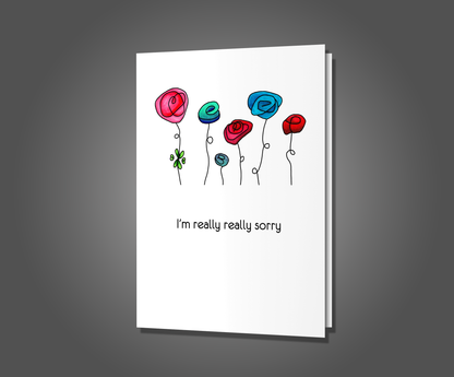 I'll Do it Again, Apology Card