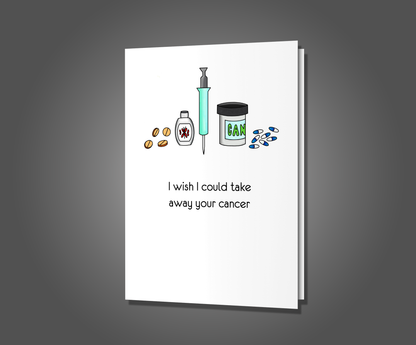 Shove Cancer Up Trump's Ass, Cancer Card