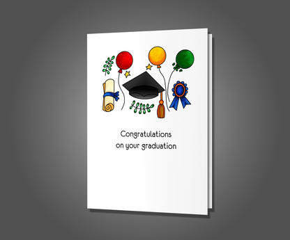 Low Expectations, Graduation Card