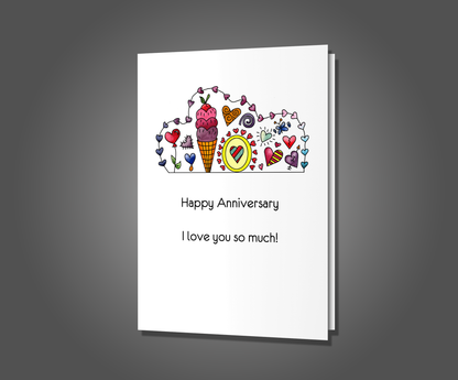 Try Anal? Anniversary Card