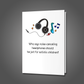 Headphones for Parents, Special Needs Card