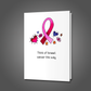 Get Huge Boobs, Breast Cancer Card