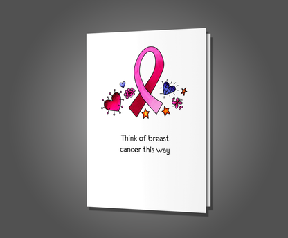 Get Huge Boobs, Breast Cancer Card