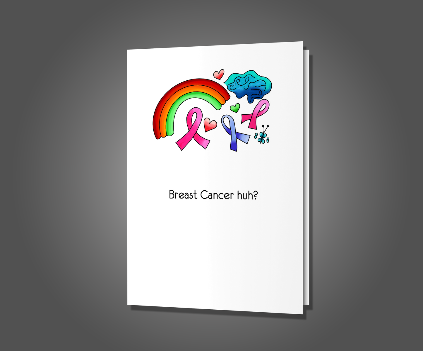 Shitty Titties, Breast Cancer Card