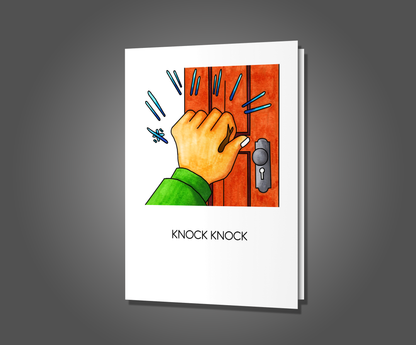 I Have a Cock, LGBTQ Card