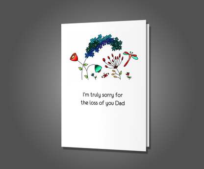 You'll See Him Soon, Dad Sympathy Card
